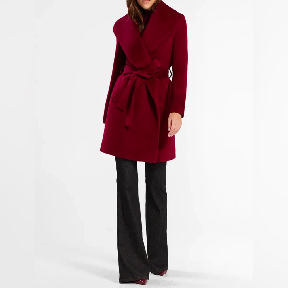 New Plush Midi Overcoat